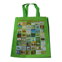 随州LB11覆膜无纺布广告袋